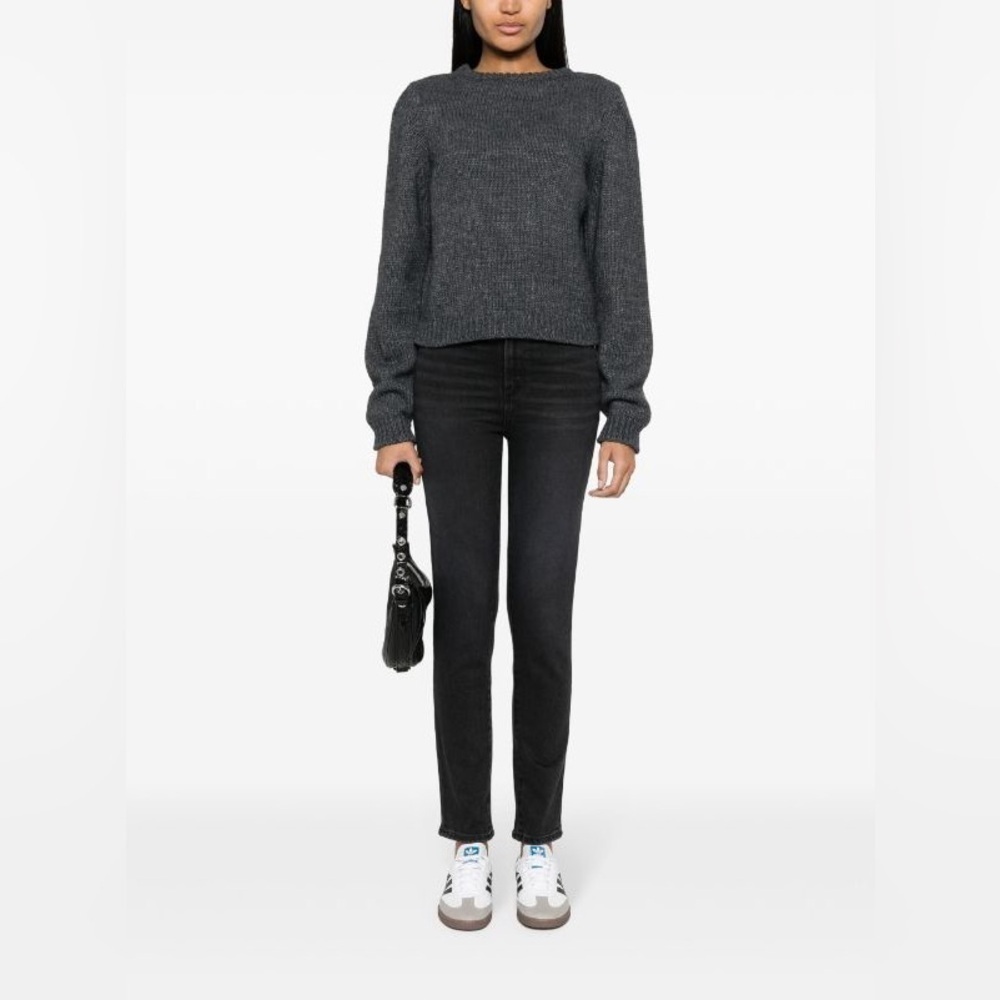 PAIGE Women’s Hoxton Slim Cut Off Jeans